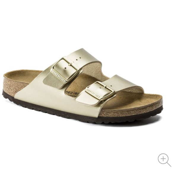 Birkenstock Arizona Birko-Flor gold - Picture 1 of 12